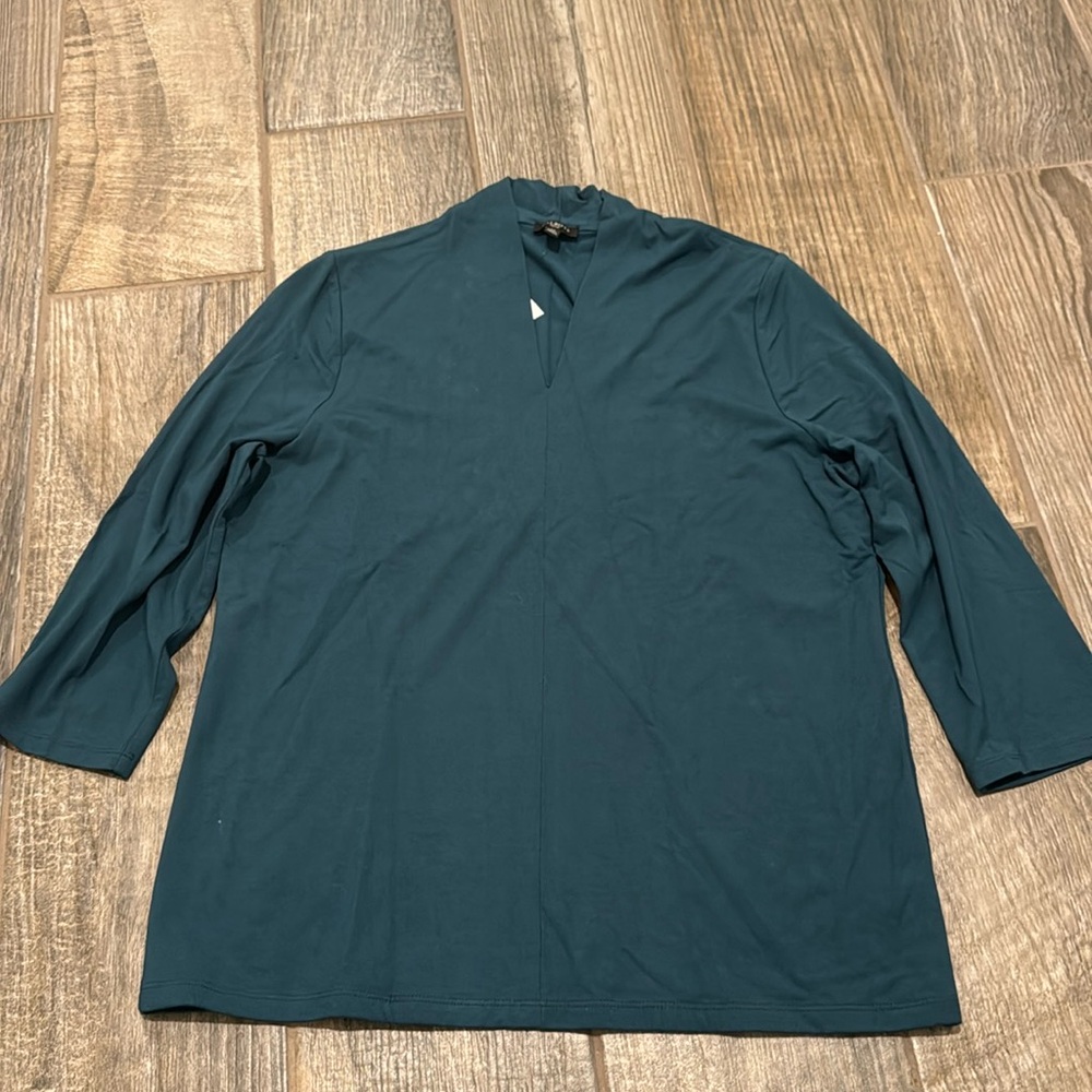 Talbots 3/4 sleeve shirt - size Lp